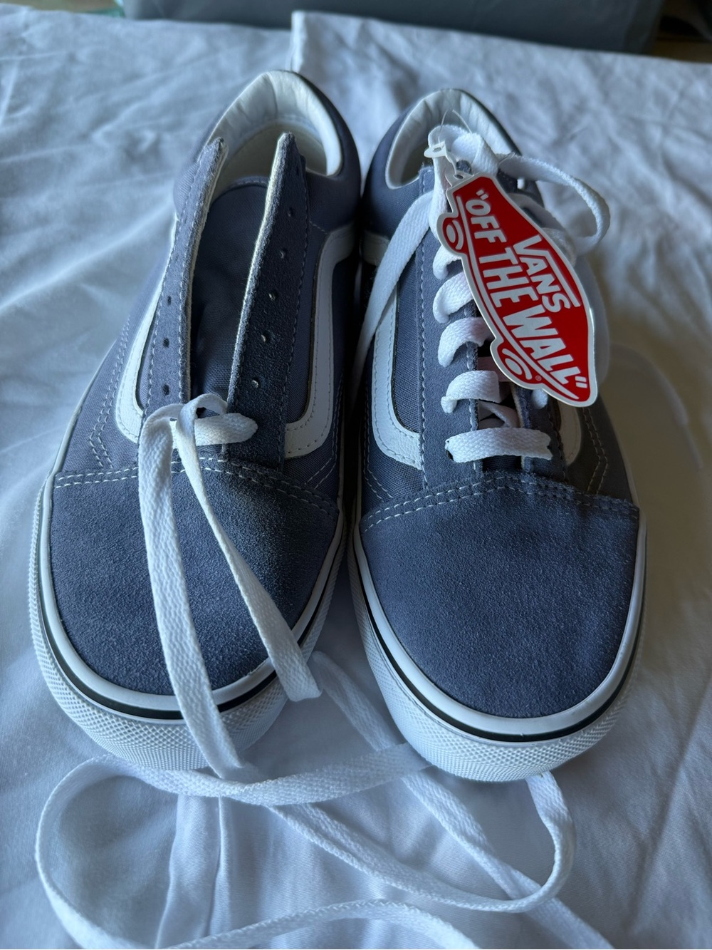 Vans Old Skool Sneakers - light purple  and White NWT